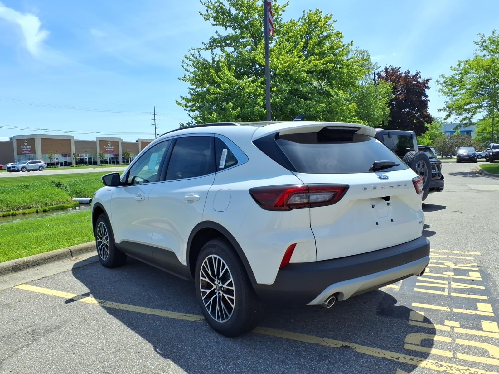 2026 Ford Escape Plug-in Hybrid
