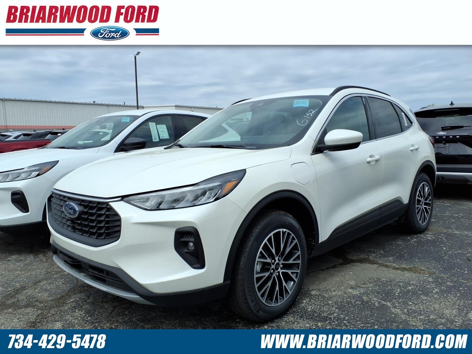 2026 Ford Escape Plug-in Hybrid
