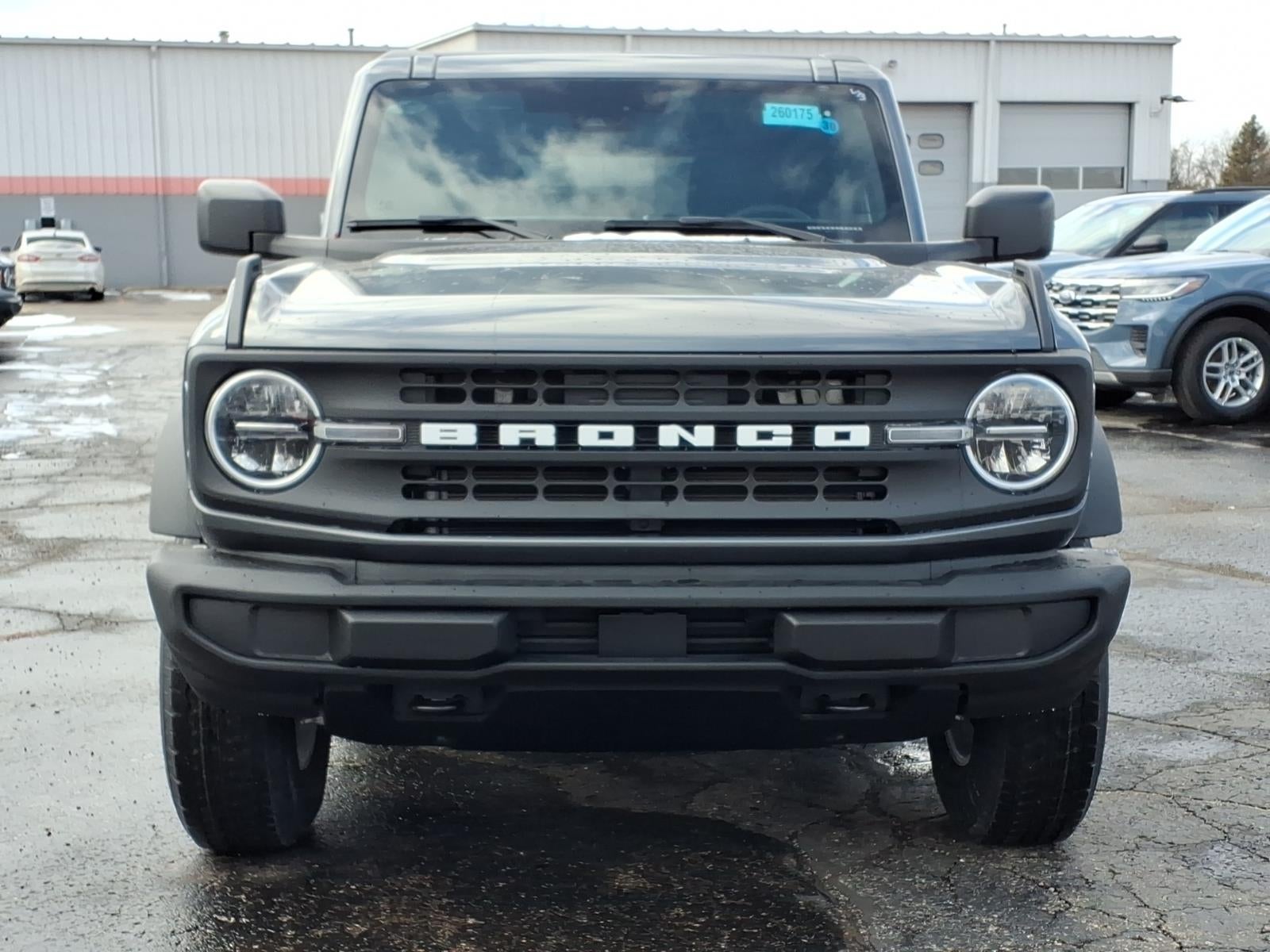 2026 Ford Bronco Big Bend®