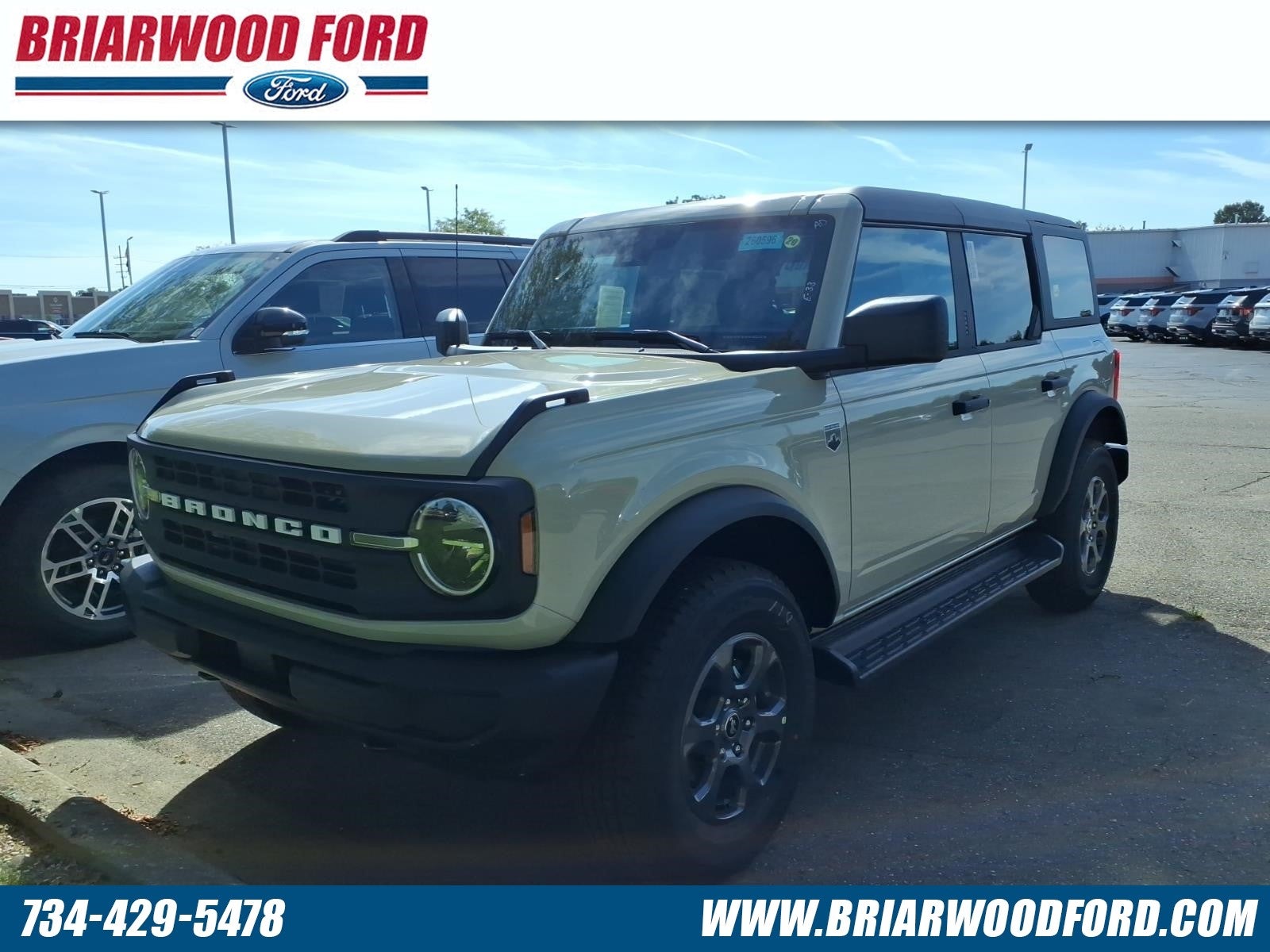 2026 Ford Bronco Big Bend®