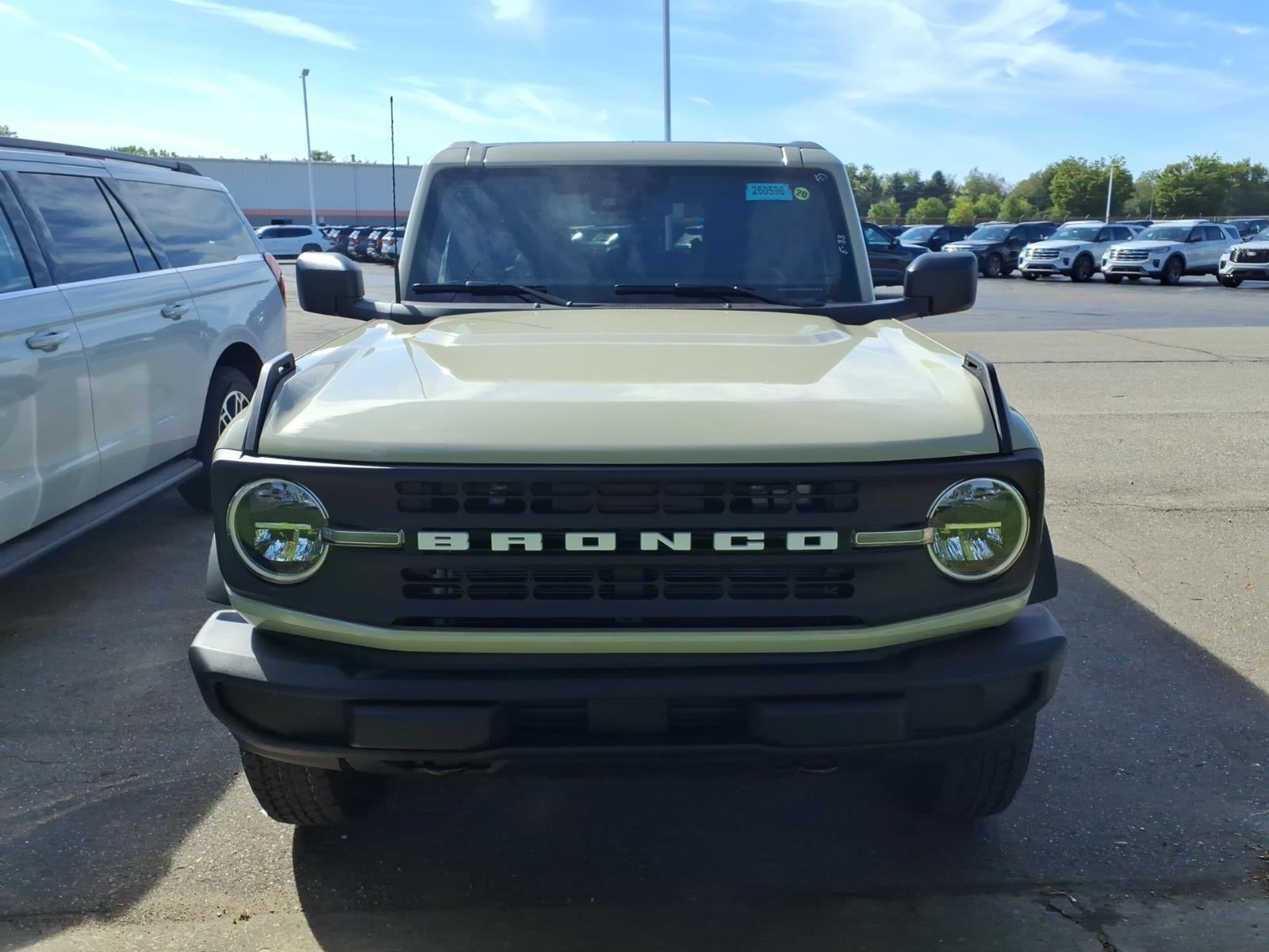 2026 Ford Bronco Big Bend®