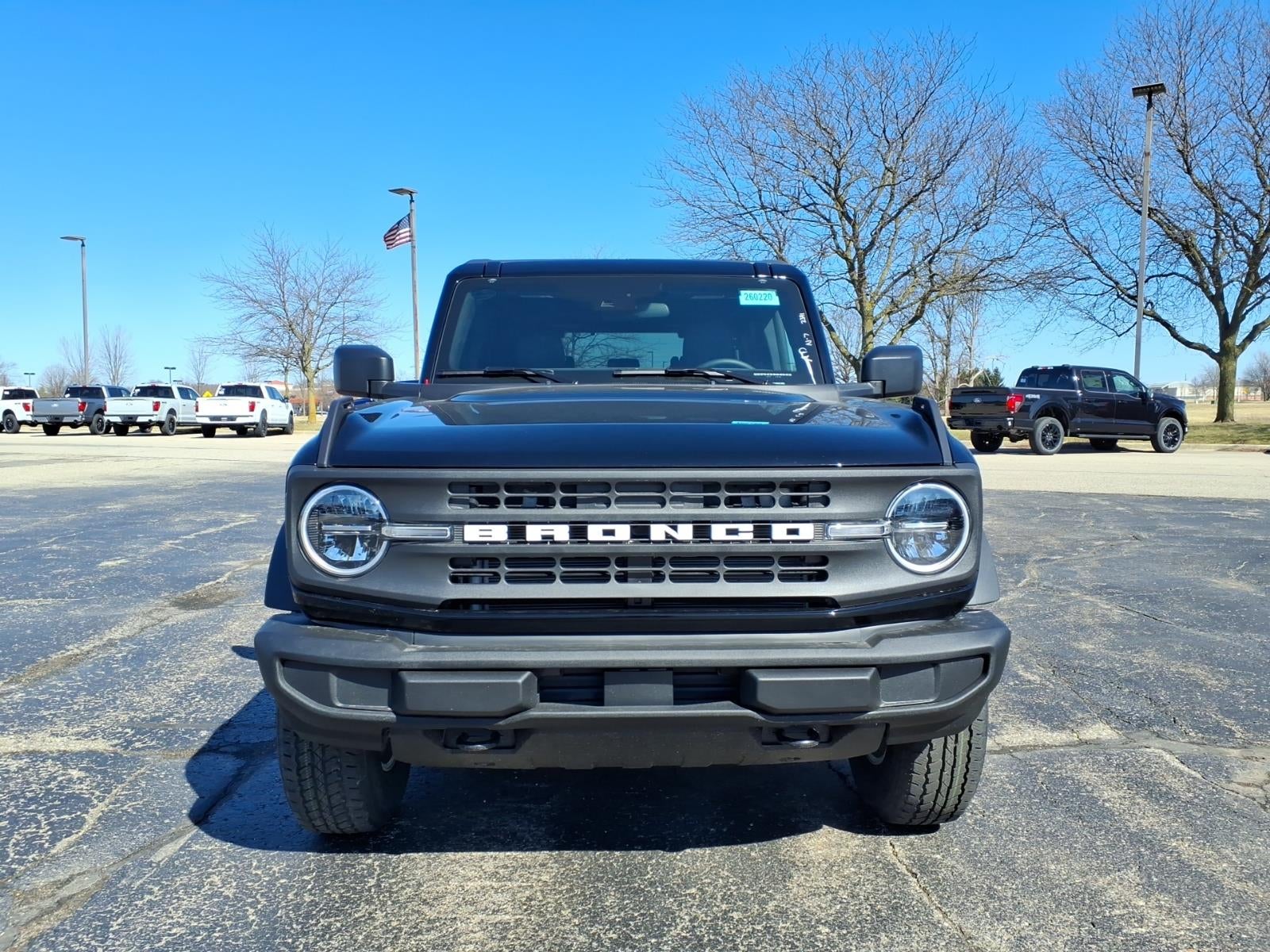 2026 Ford Bronco Big Bend®