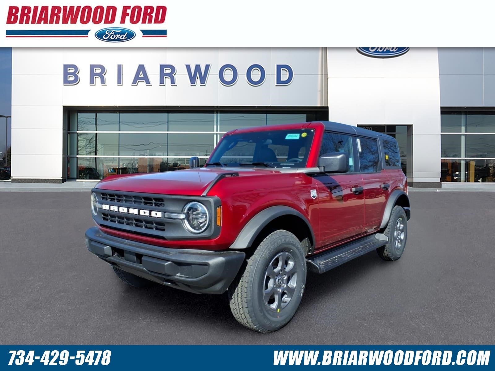 2026 Ford Bronco Big Bend®