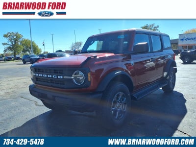 2026 Ford Bronco Big Bend®