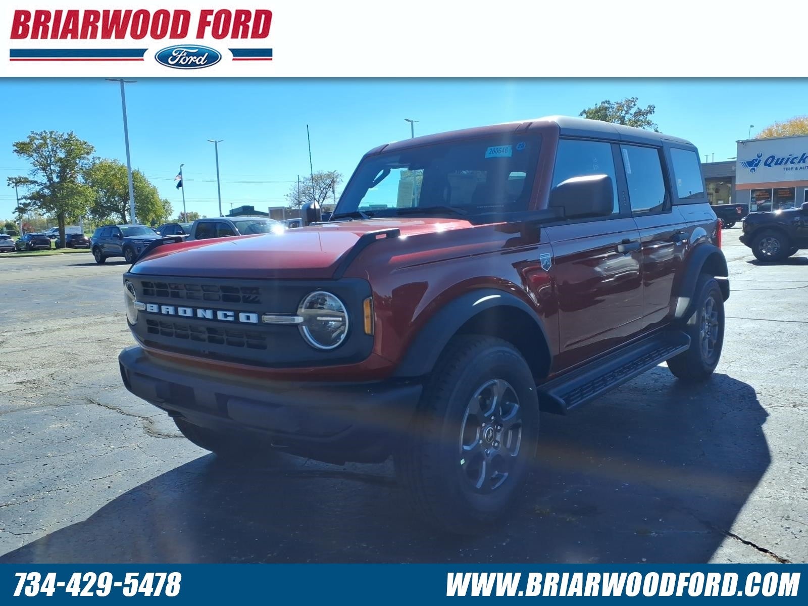 2026 Ford Bronco Big Bend®
