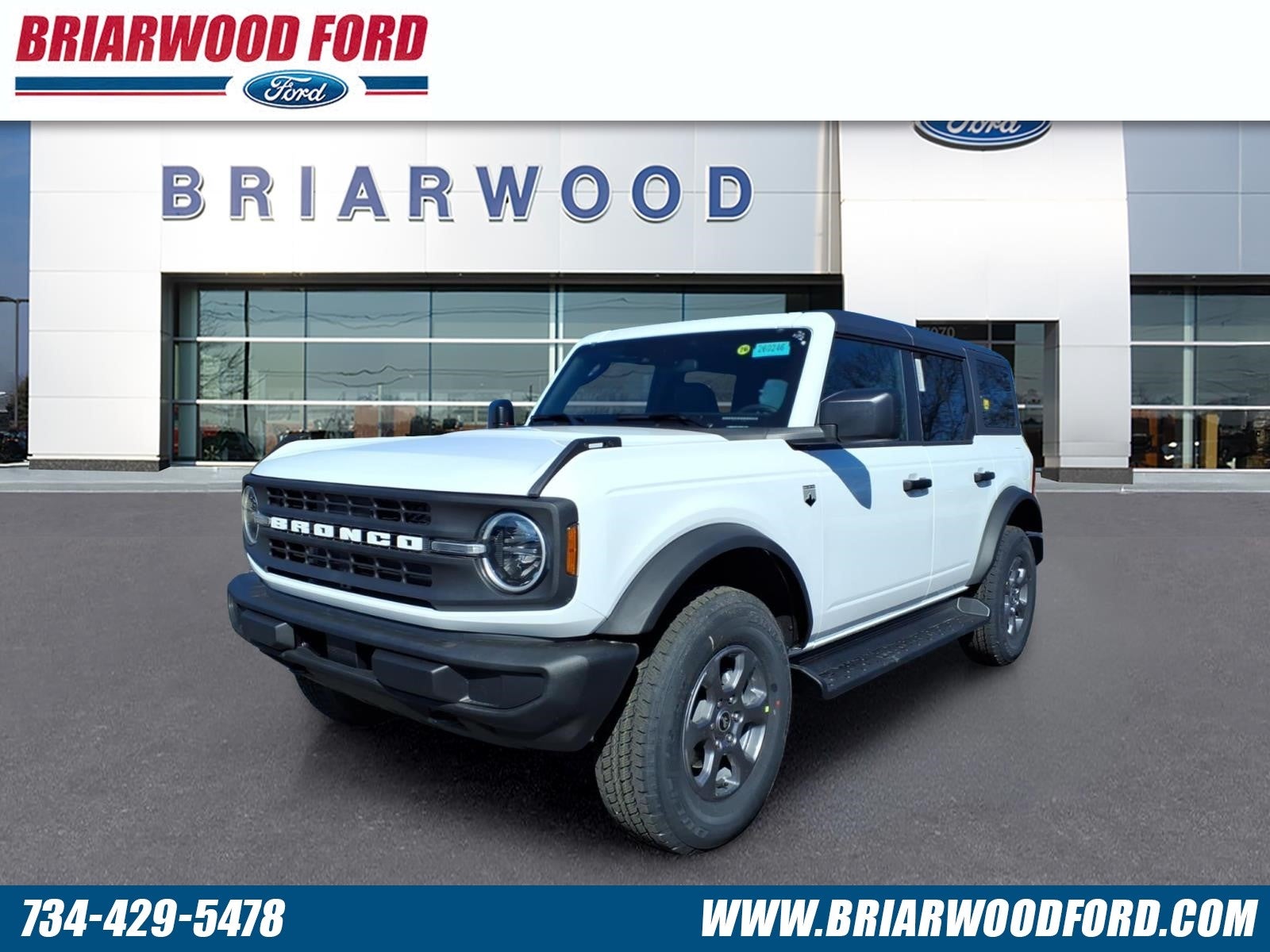2026 Ford Bronco Big Bend®