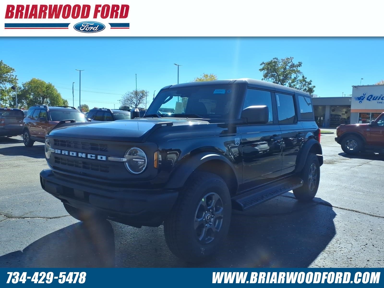 2026 Ford Bronco Big Bend®