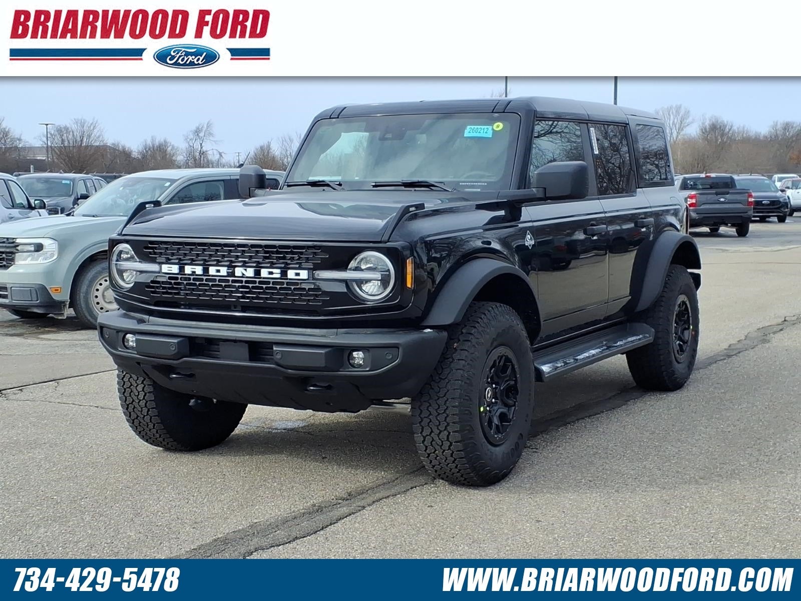 2026 Ford Bronco Outer Banks®