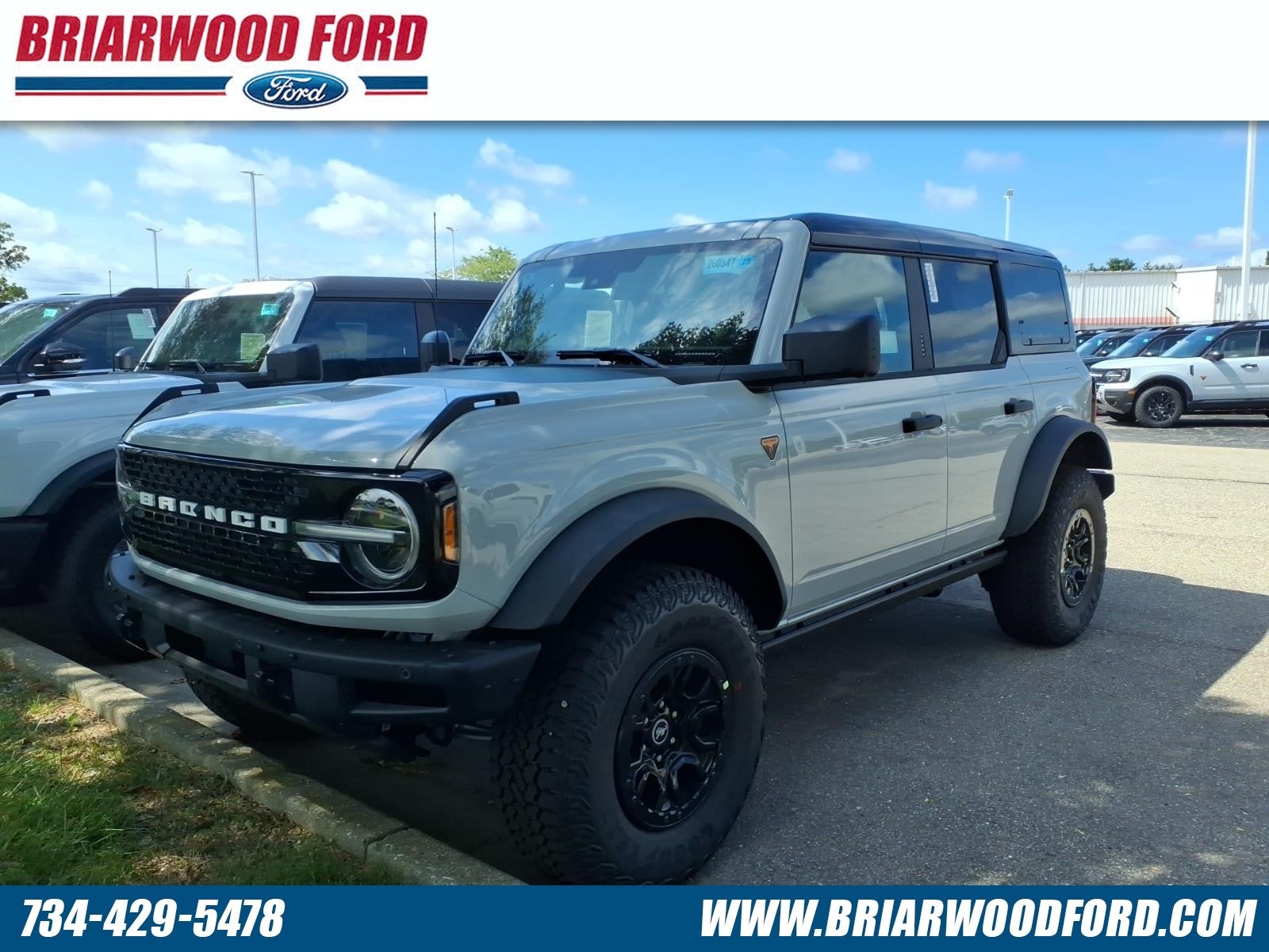 2026 Ford Bronco Badlands®