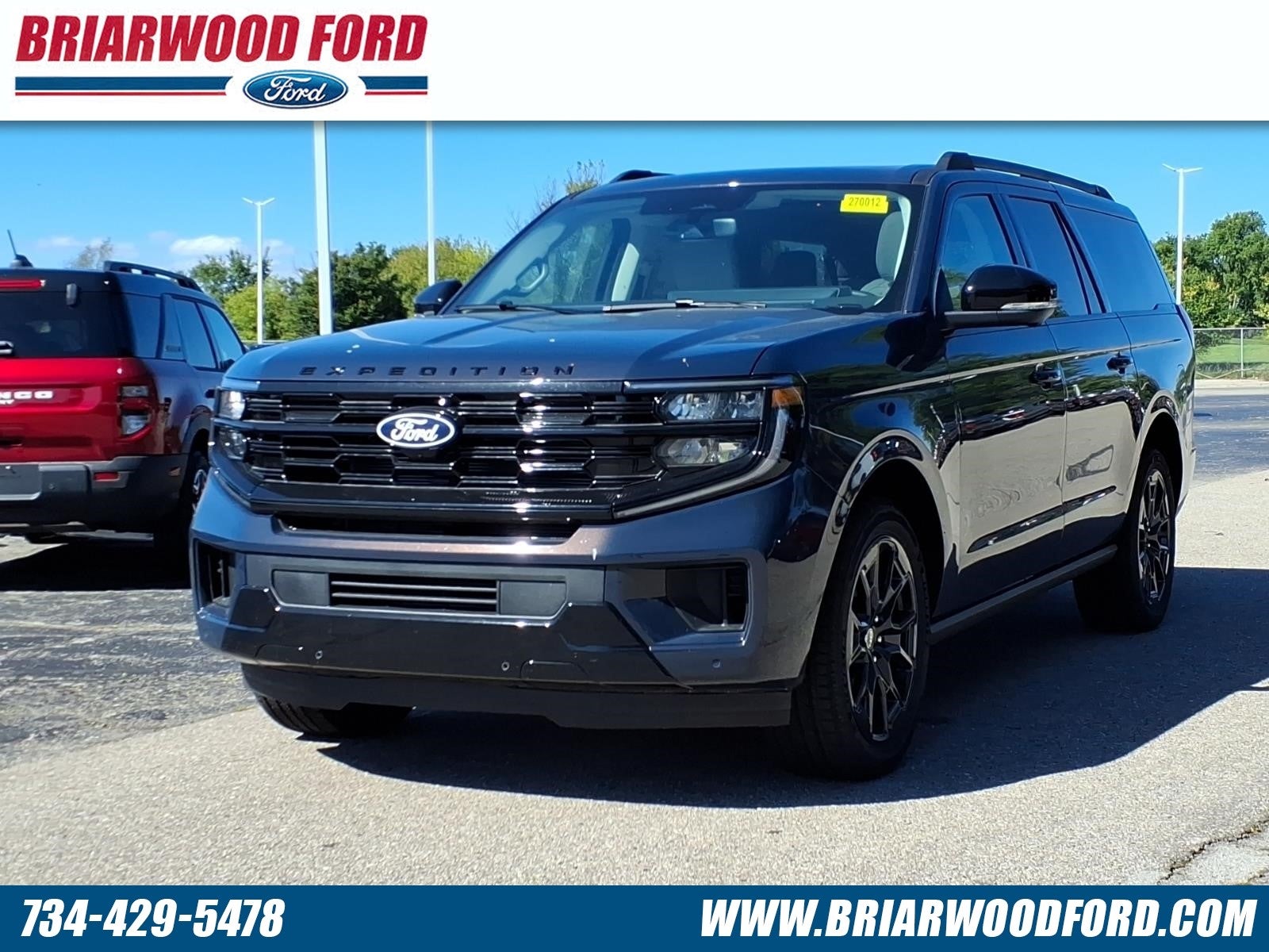 2027 Ford Expedition MAX Platinum