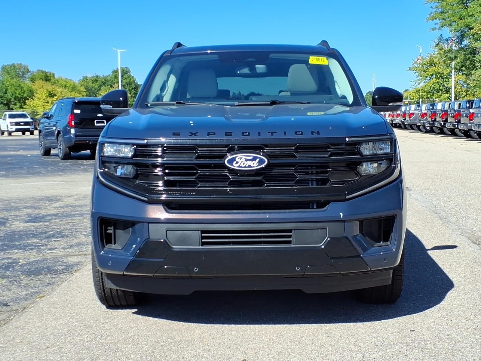 2027 Ford Expedition MAX Platinum