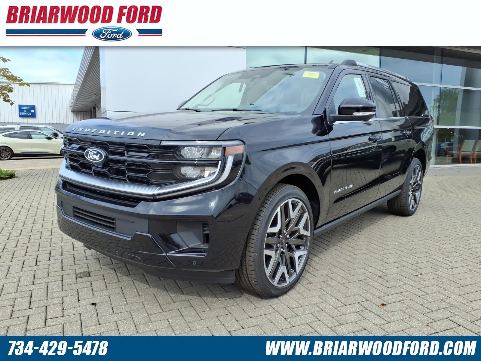2027 Ford Expedition MAX Platinum