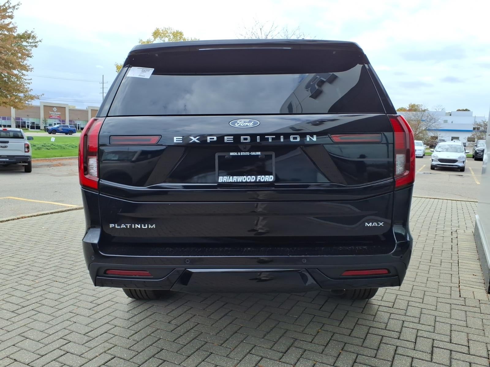 2027 Ford Expedition MAX Platinum