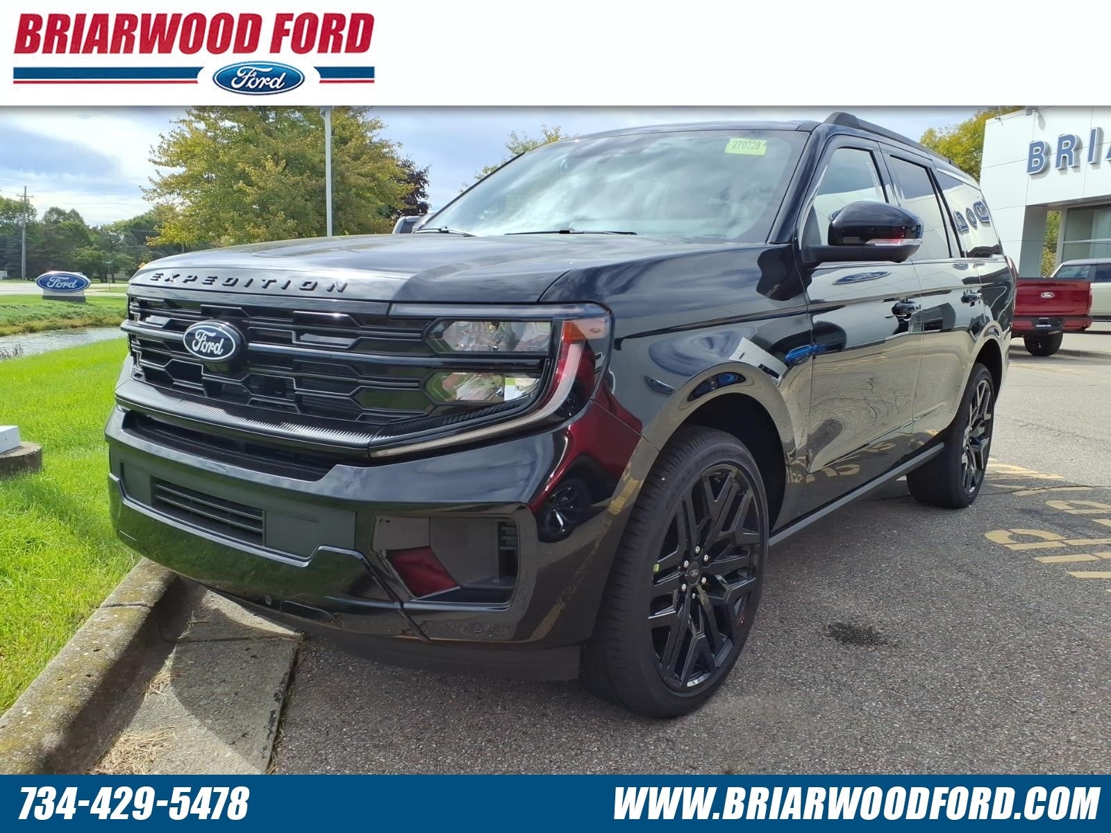 2027 Ford Expedition Platinum