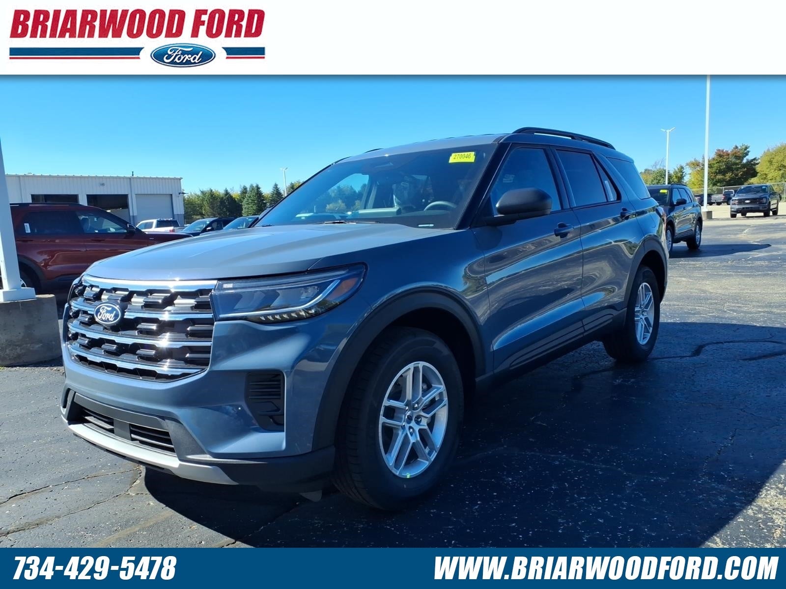 2027 Ford Explorer Active