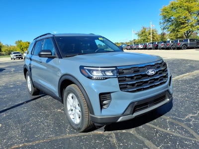 2027 Ford Explorer Active
