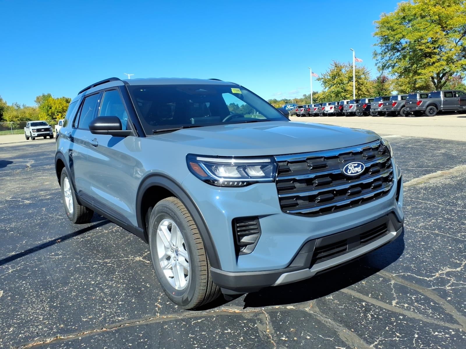 2027 Ford Explorer Active