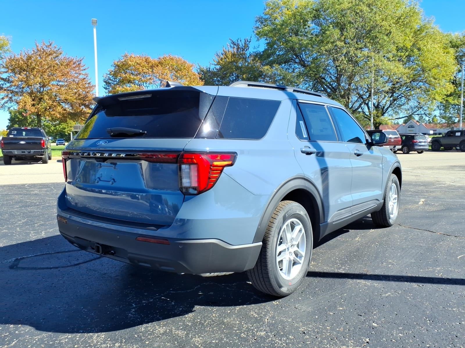 2027 Ford Explorer Active