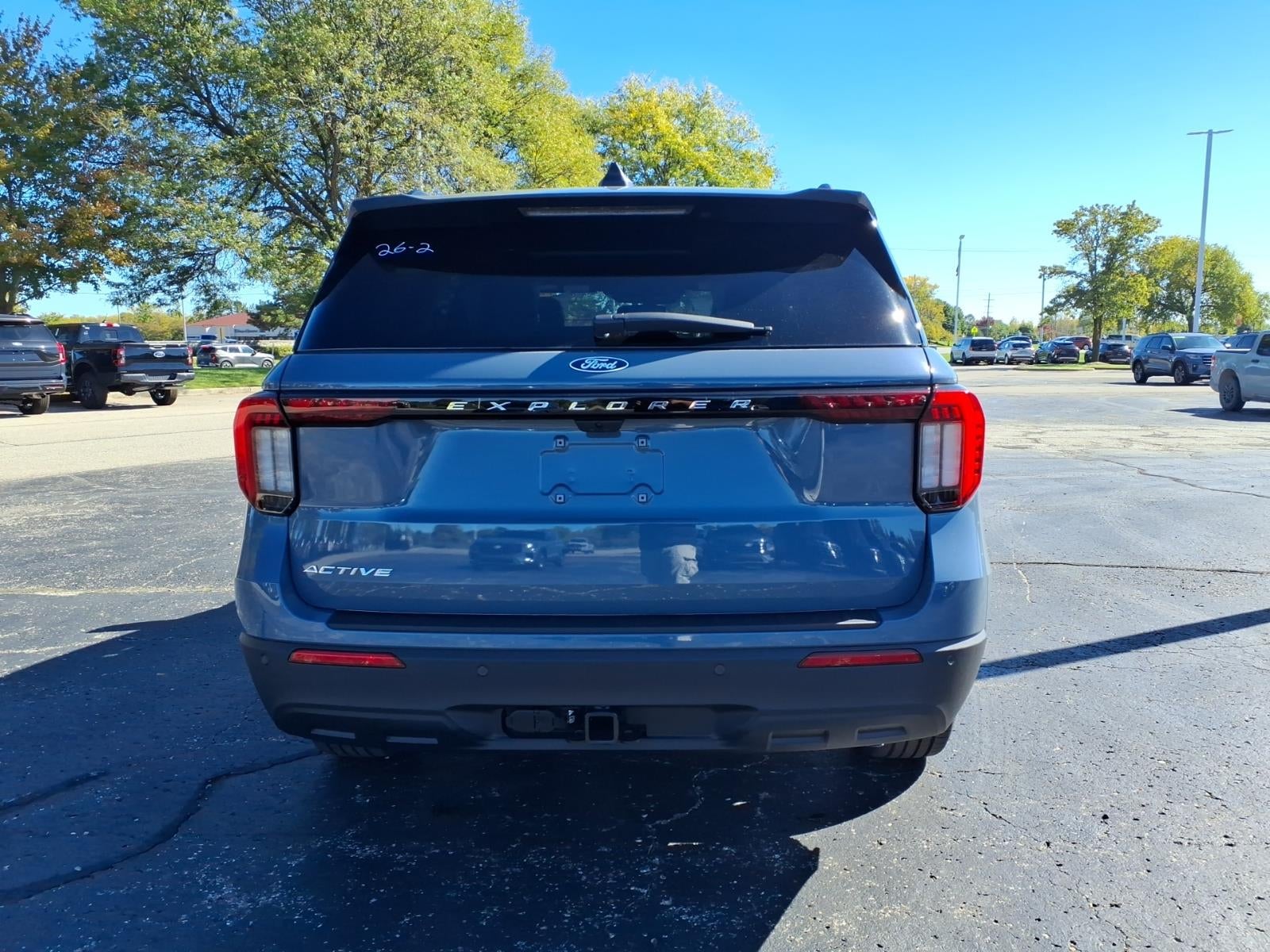 2027 Ford Explorer Active