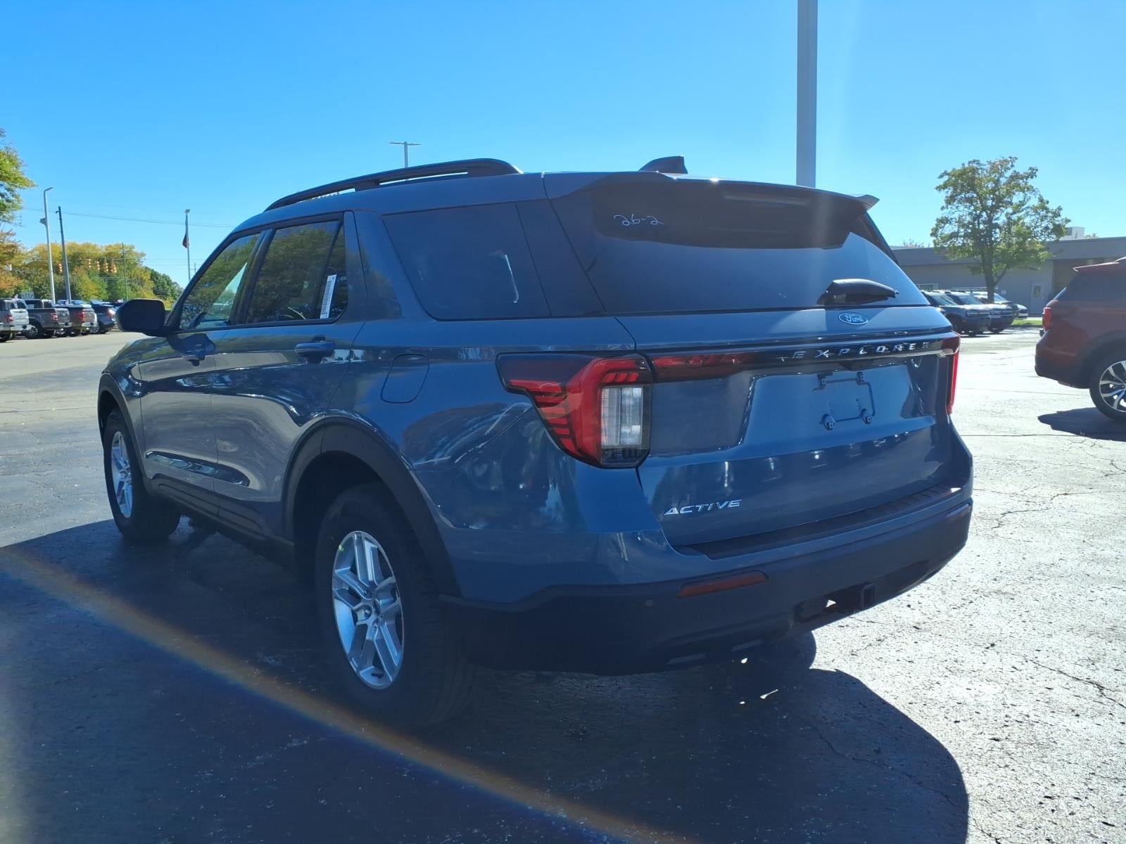 2027 Ford Explorer Active
