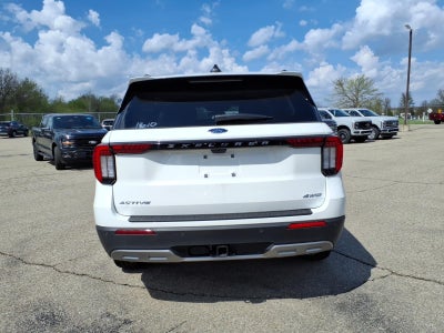 2026 Ford Explorer Active