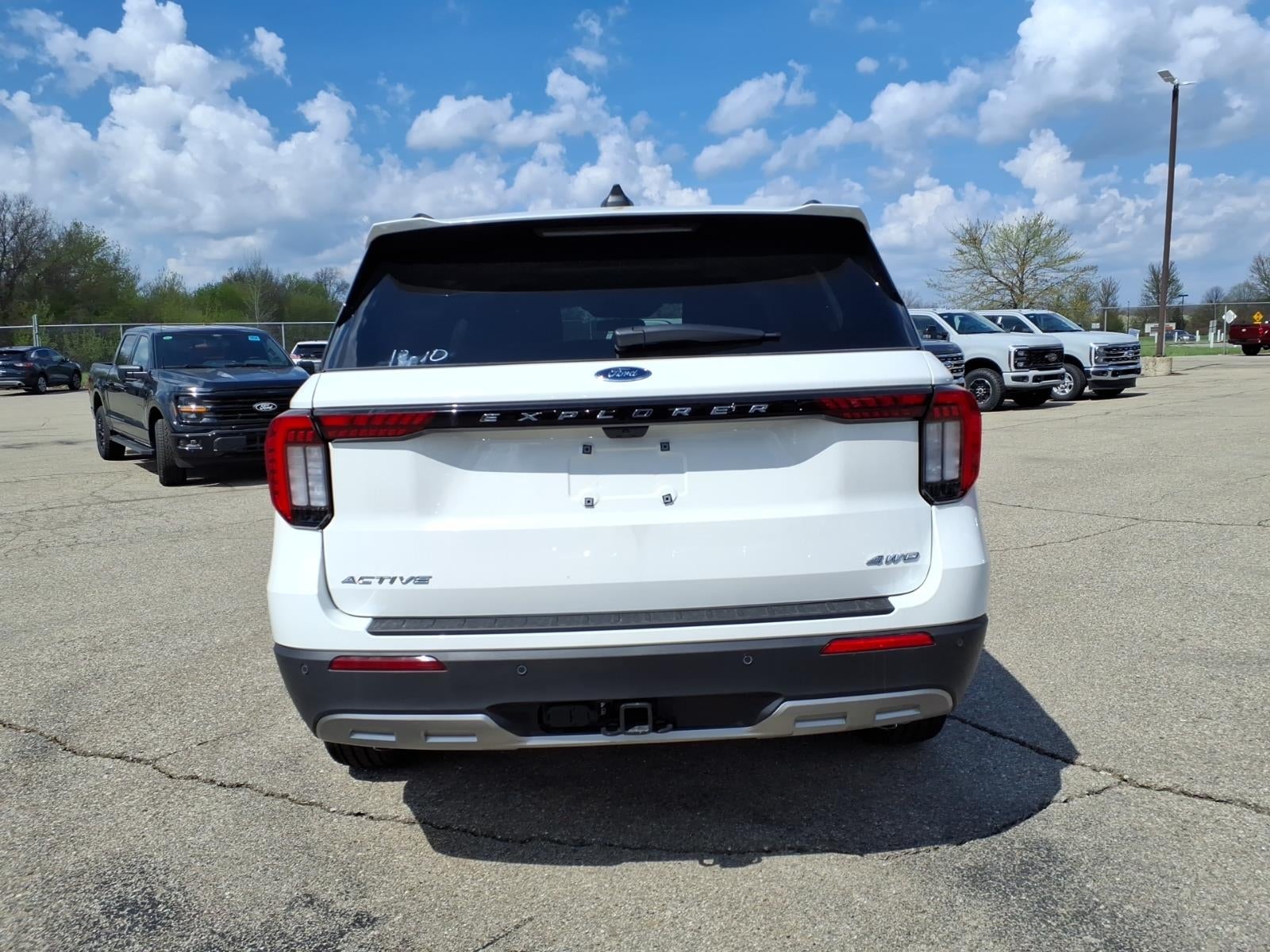 2026 Ford Explorer Active