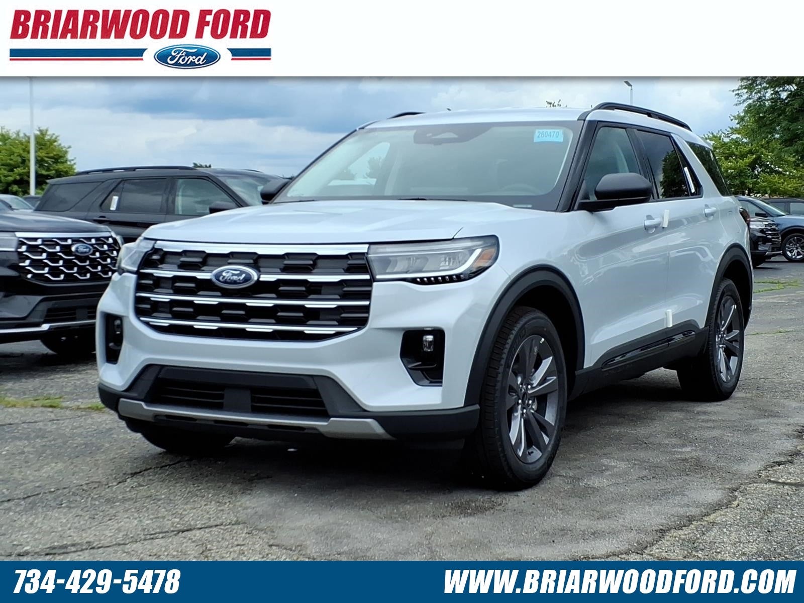 2026 Ford Explorer Active