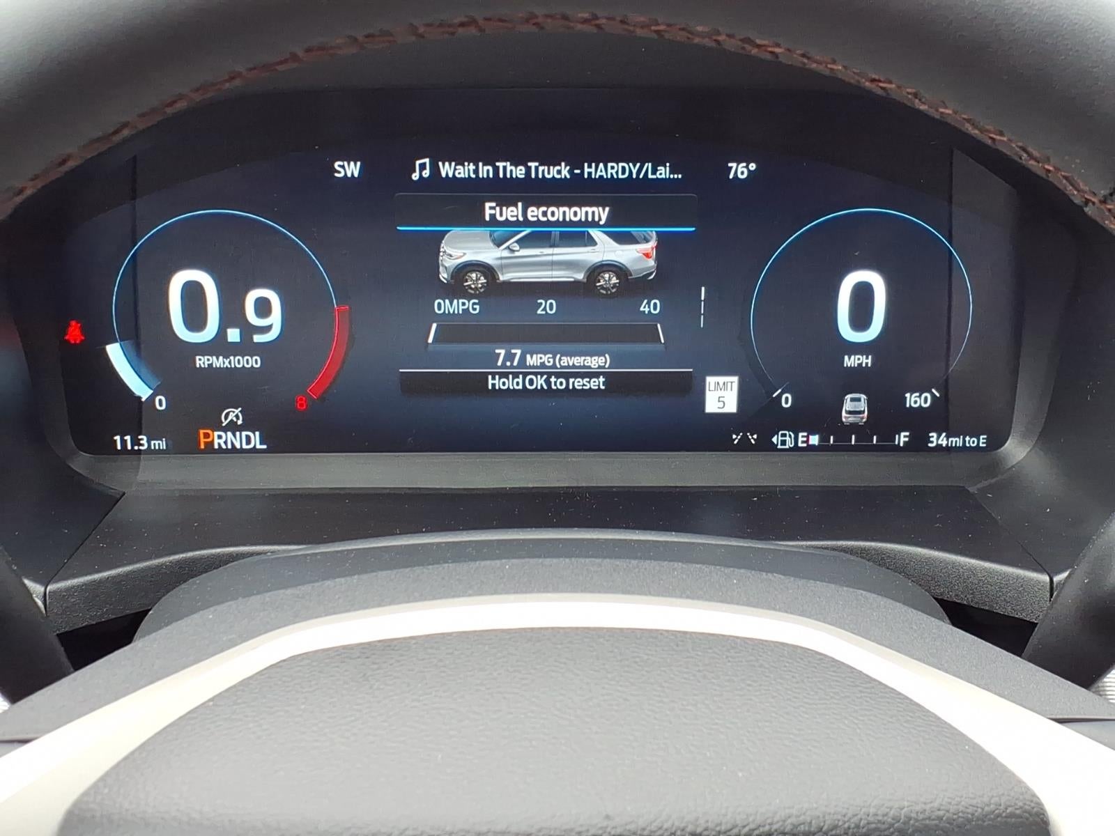 2026 Ford Explorer Active