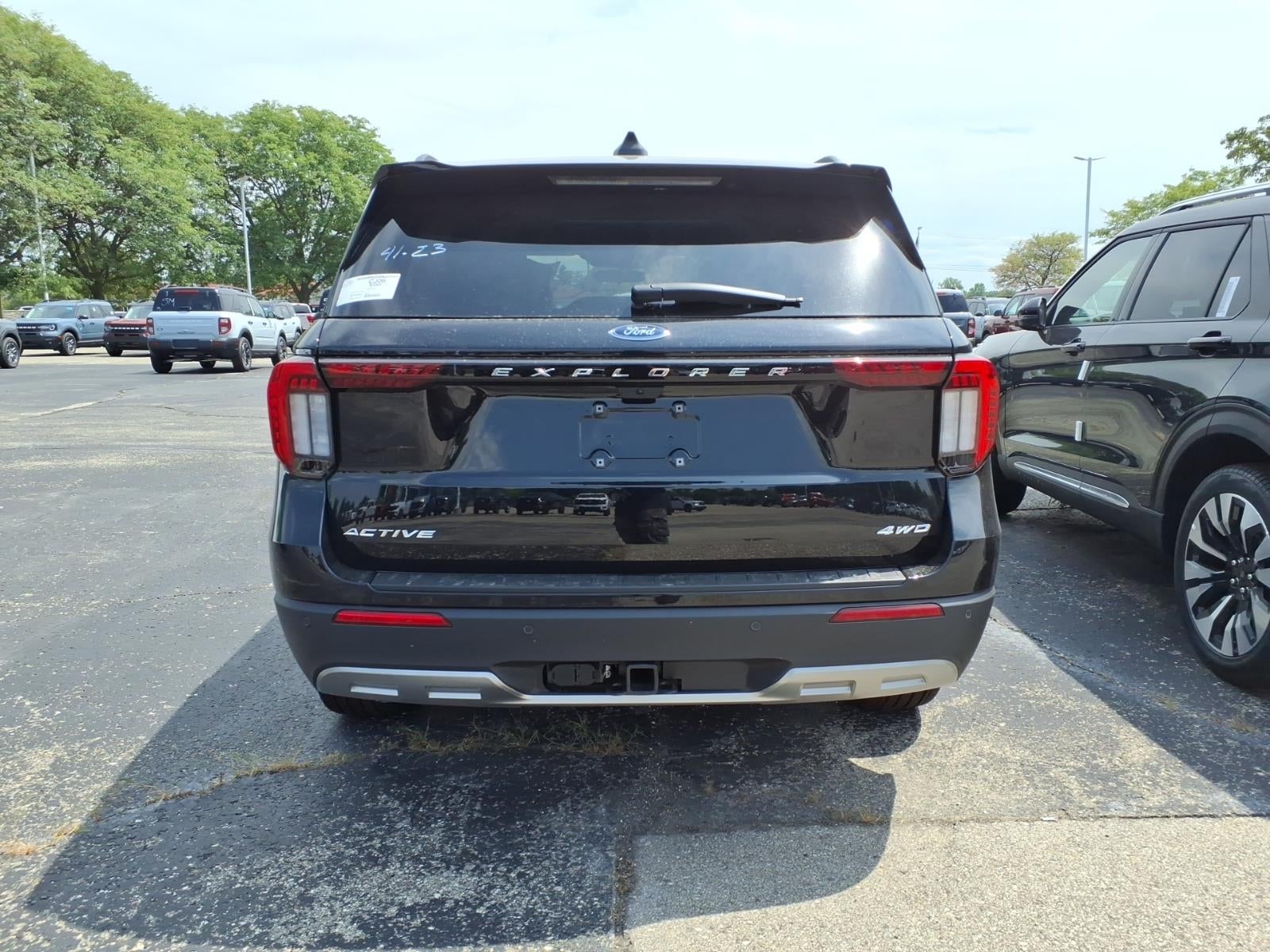 2026 Ford Explorer Active