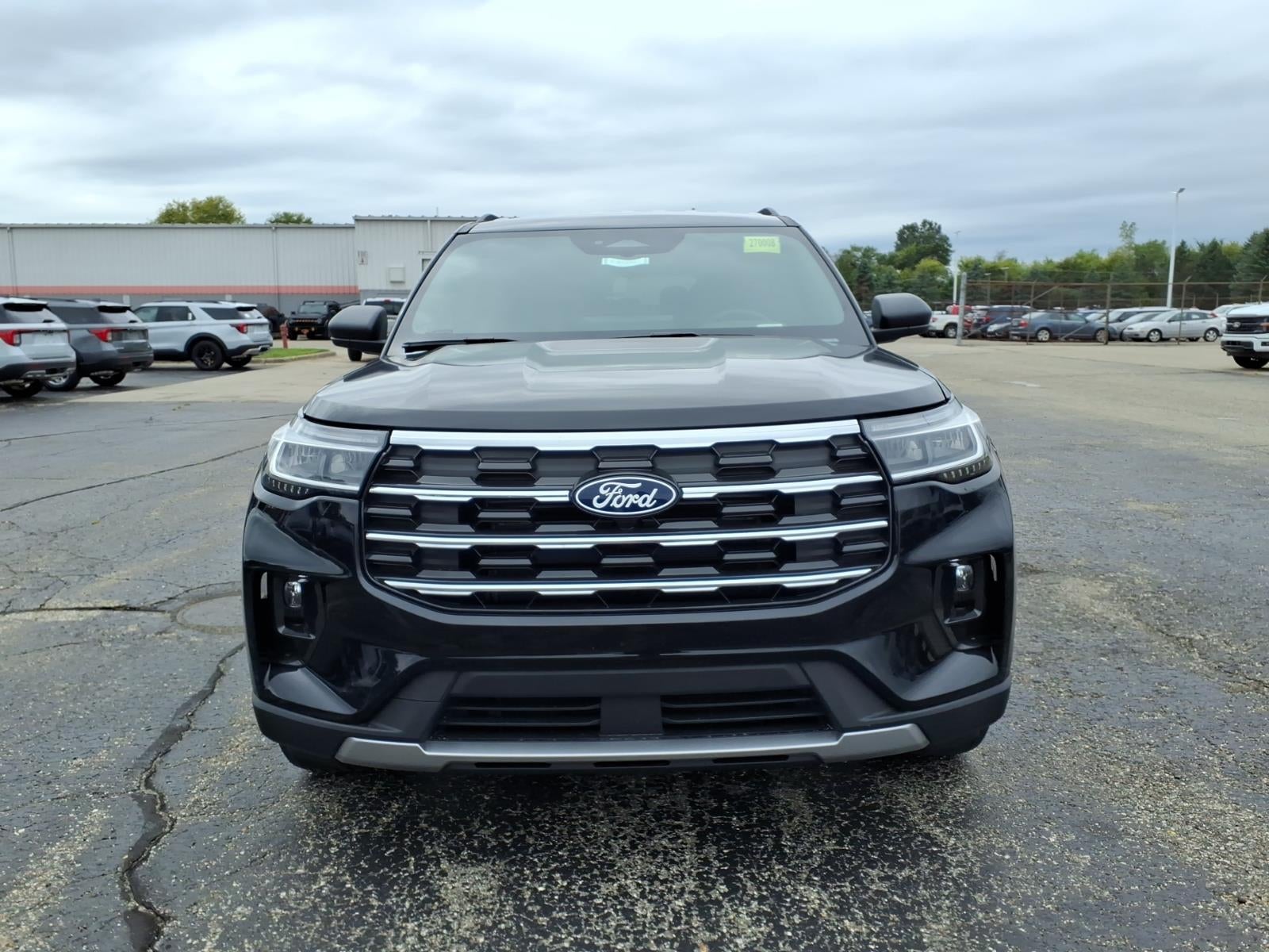 2027 Ford Explorer Active