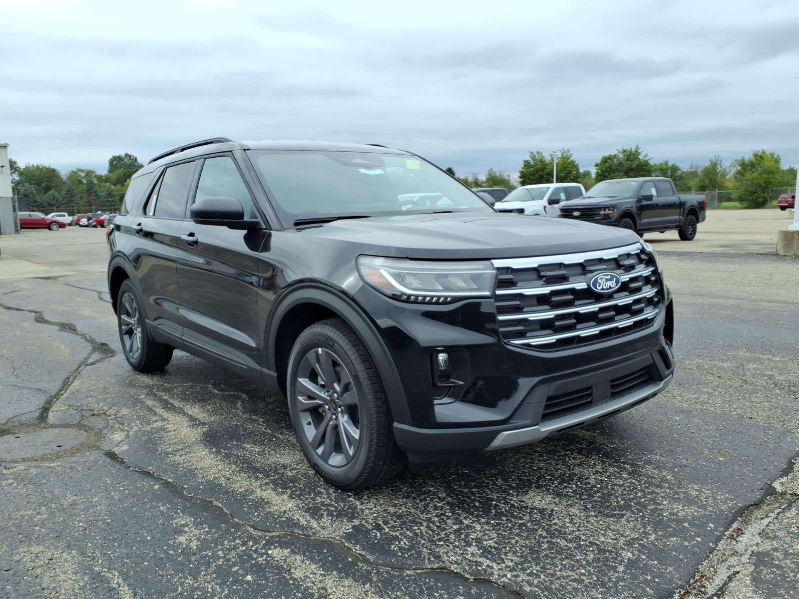 2027 Ford Explorer Active