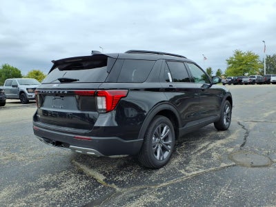 2027 Ford Explorer Active