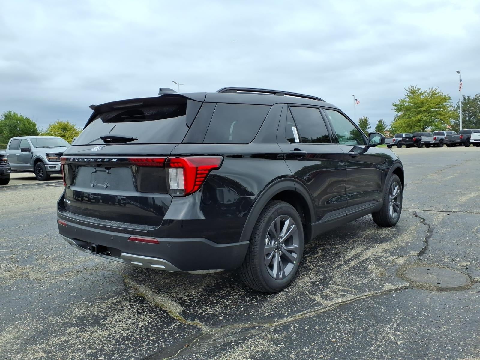 2027 Ford Explorer Active