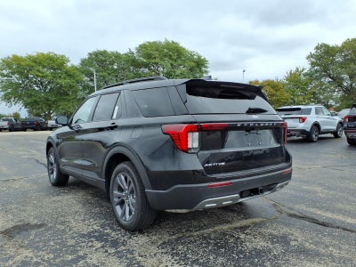 2027 Ford Explorer Active