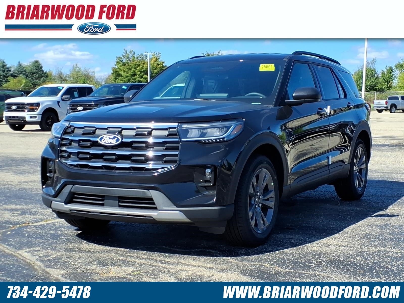2027 Ford Explorer Active