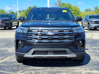 2027 Ford Explorer Active