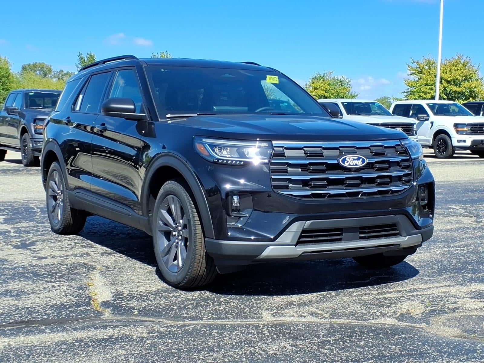 2027 Ford Explorer Active