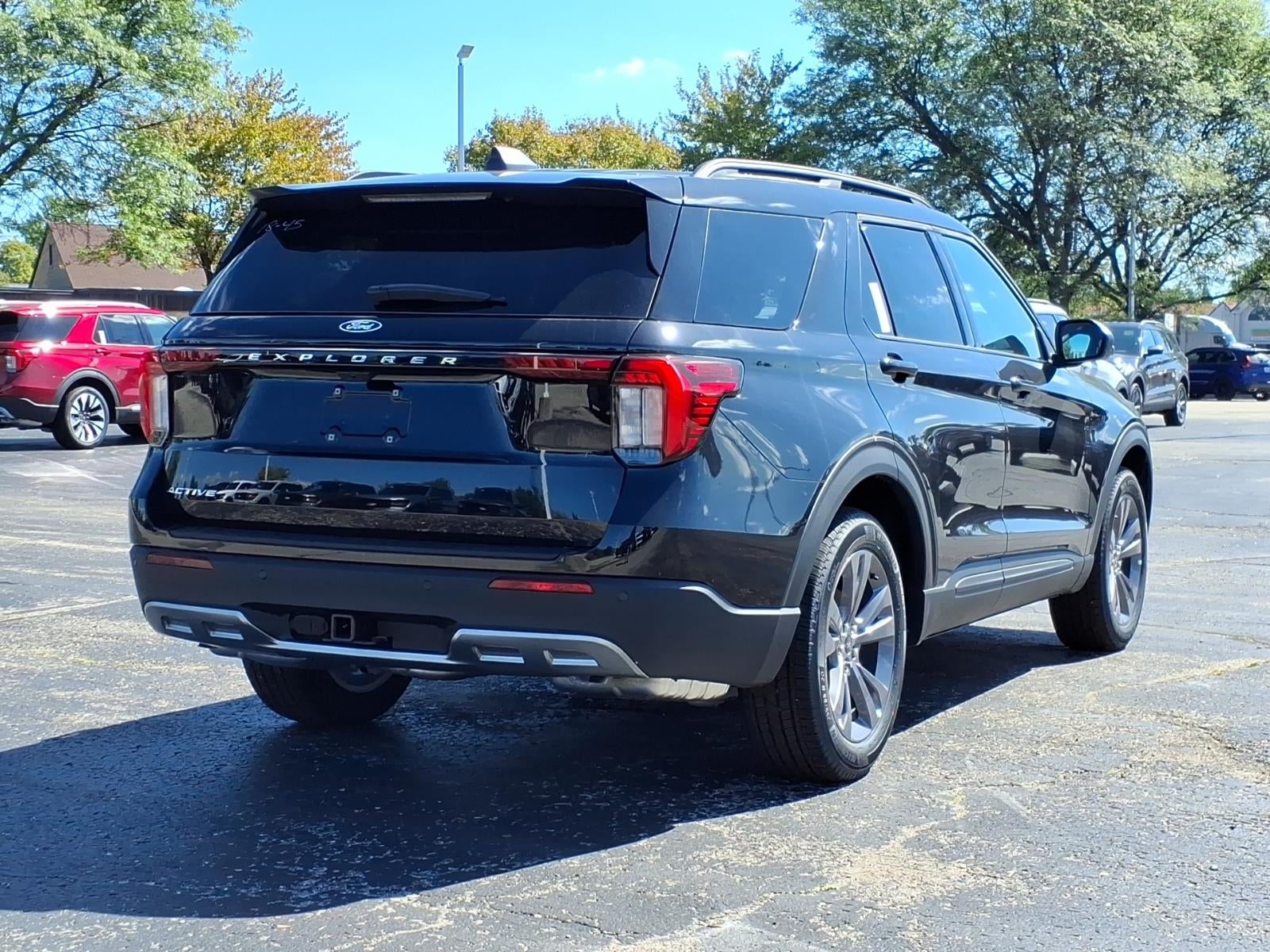2027 Ford Explorer Active