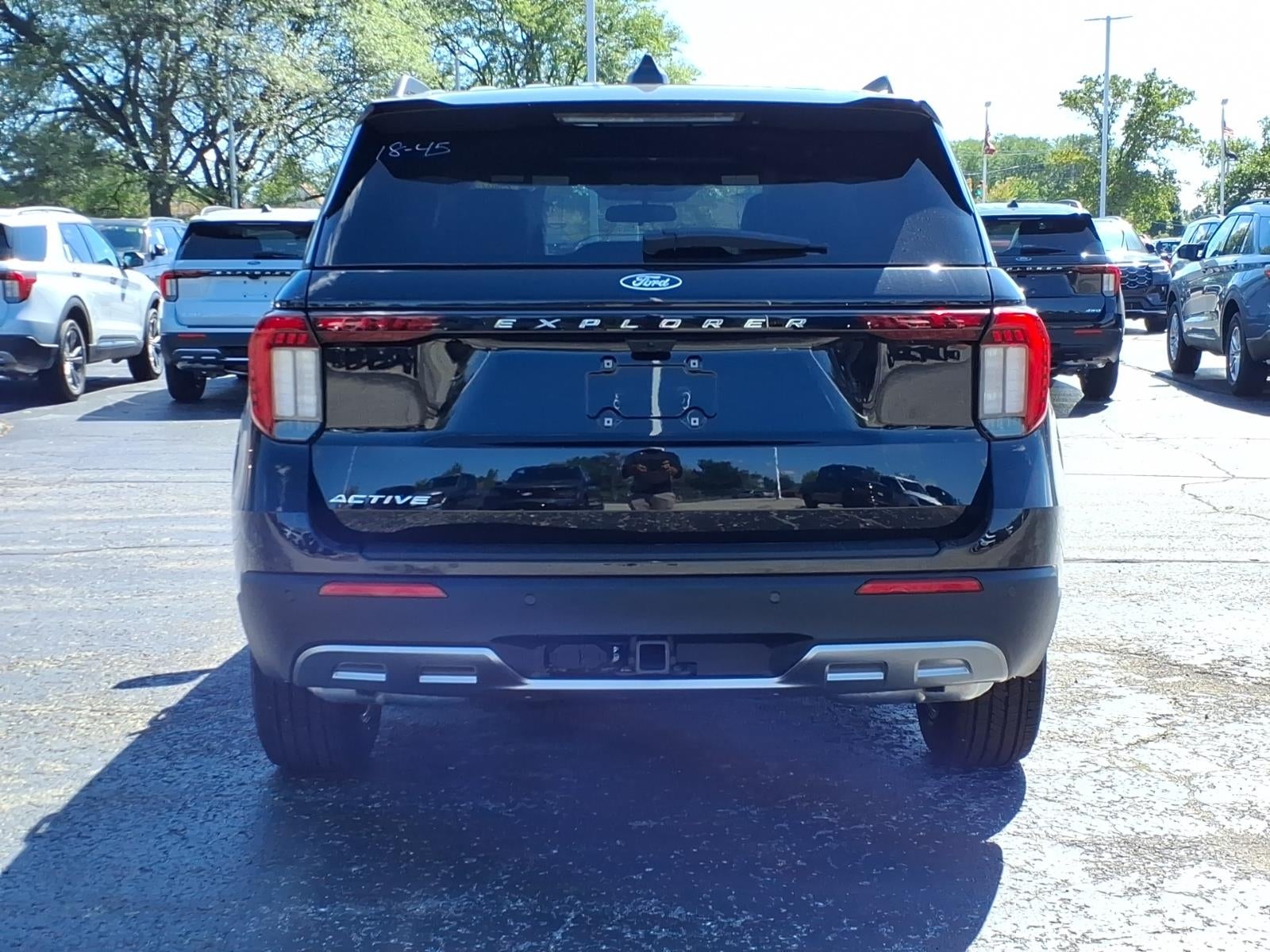 2027 Ford Explorer Active