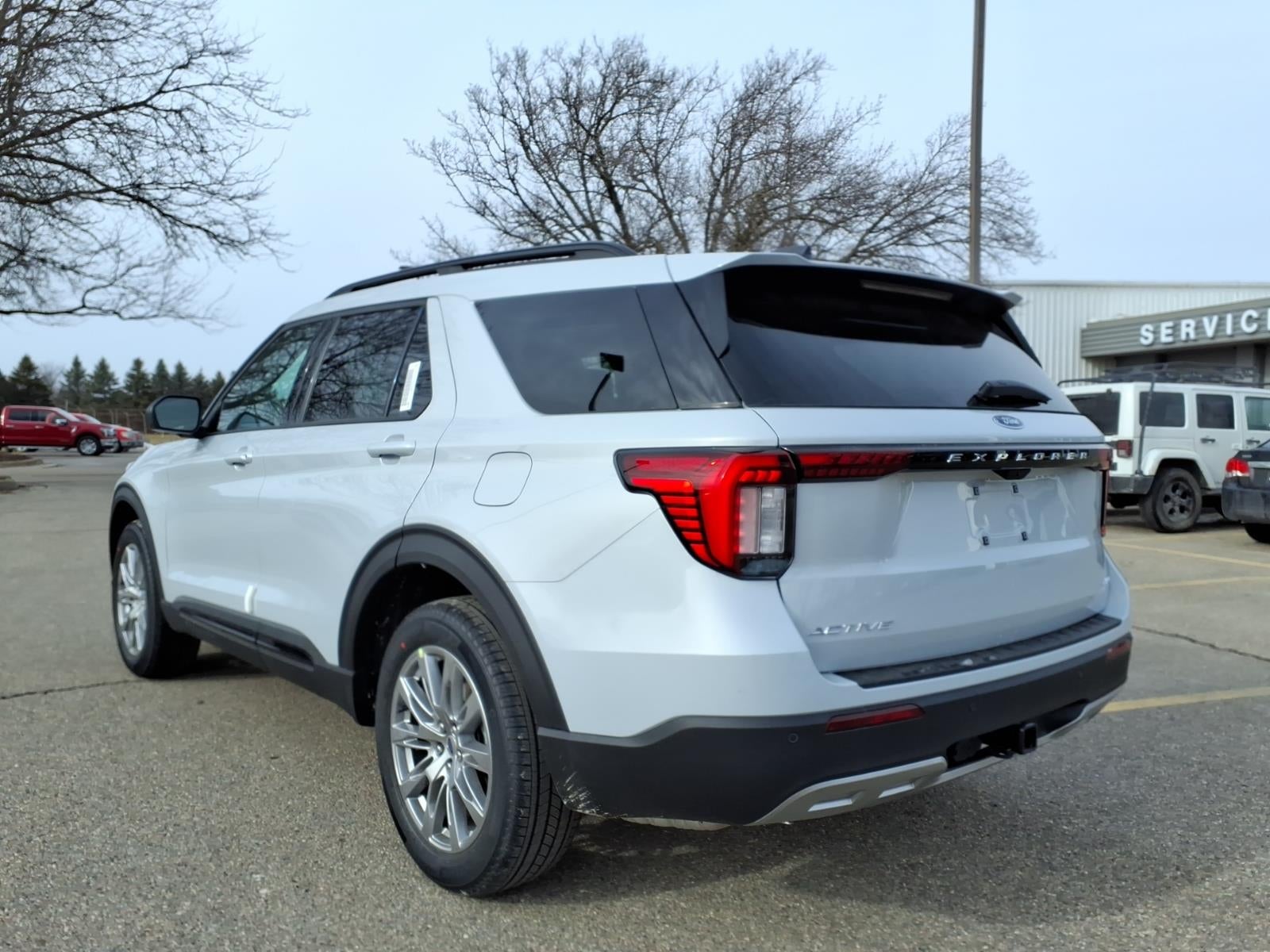 2026 Ford Explorer Active