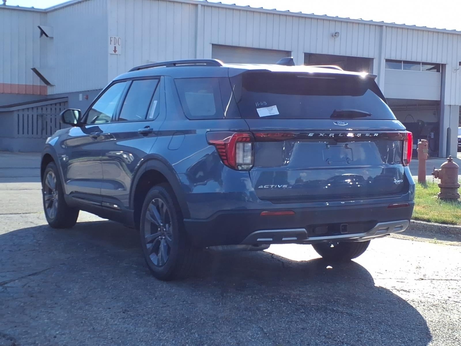 2026 Ford Explorer Active