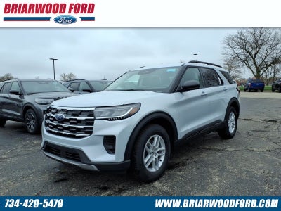 2026 Ford Explorer Active