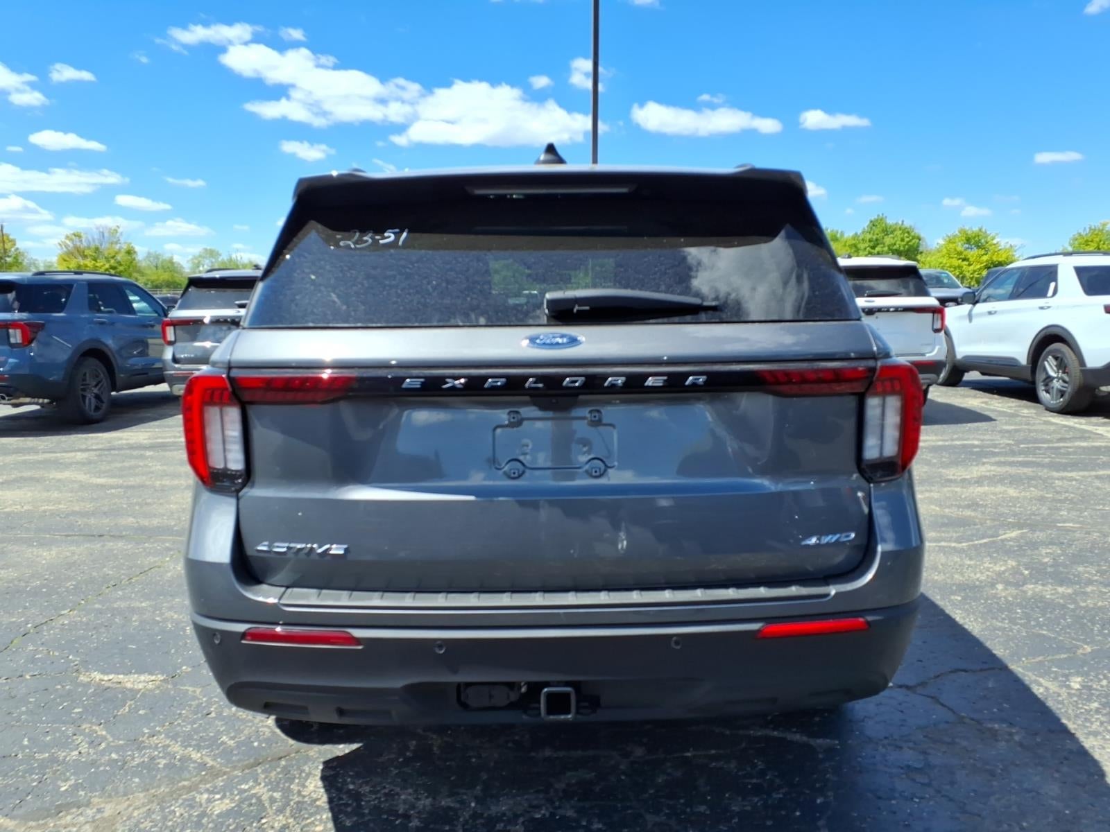 2026 Ford Explorer Active