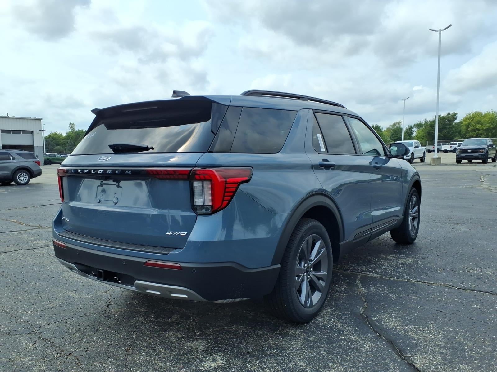 2026 Ford Explorer Active