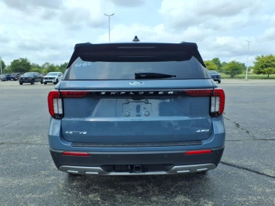 2026 Ford Explorer Active