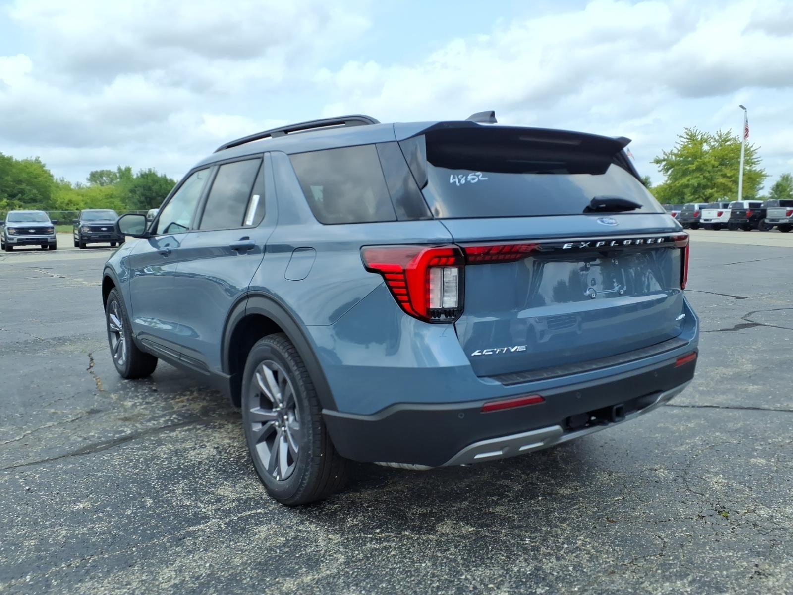 2026 Ford Explorer Active