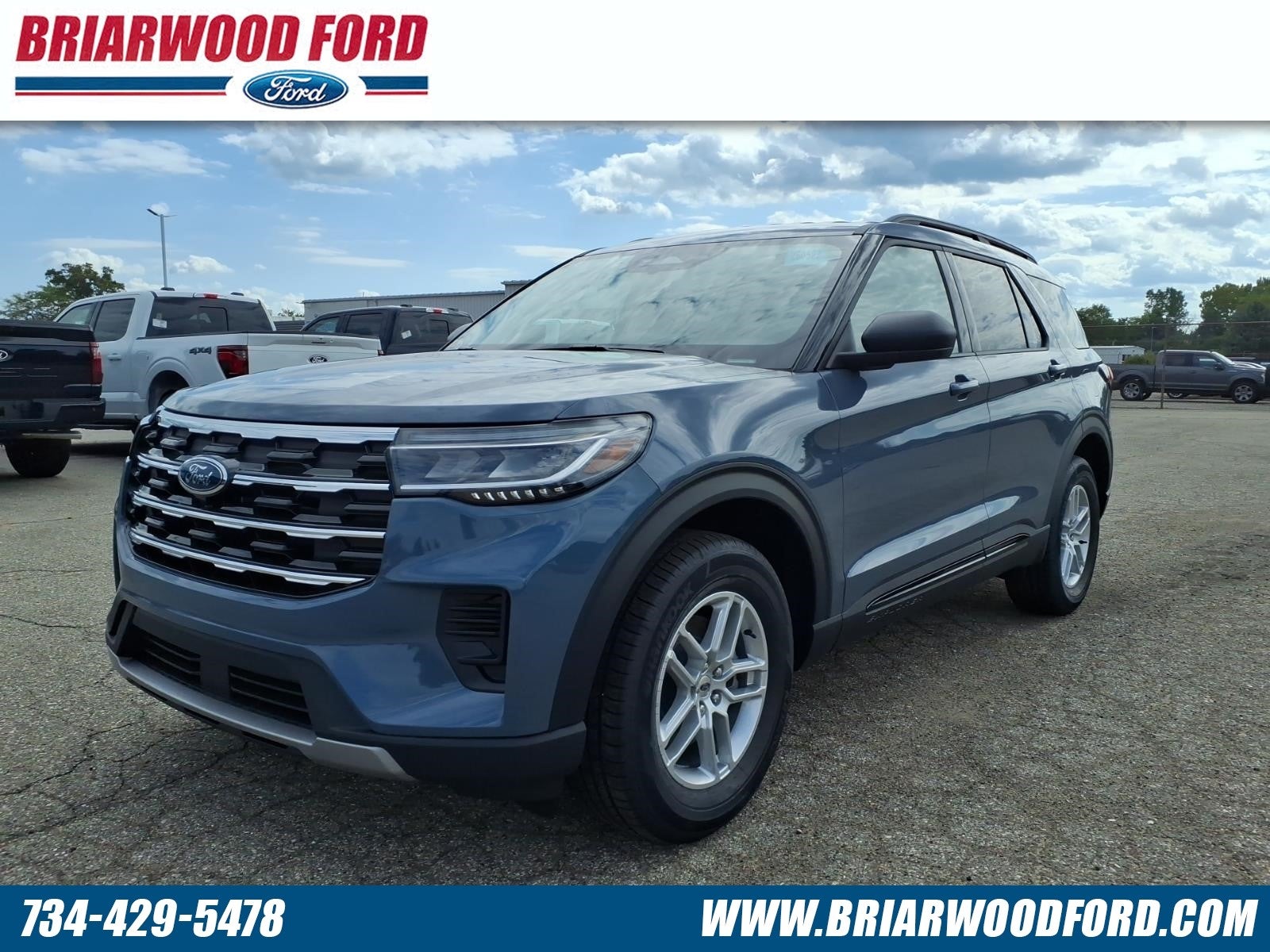 2026 Ford Explorer Active