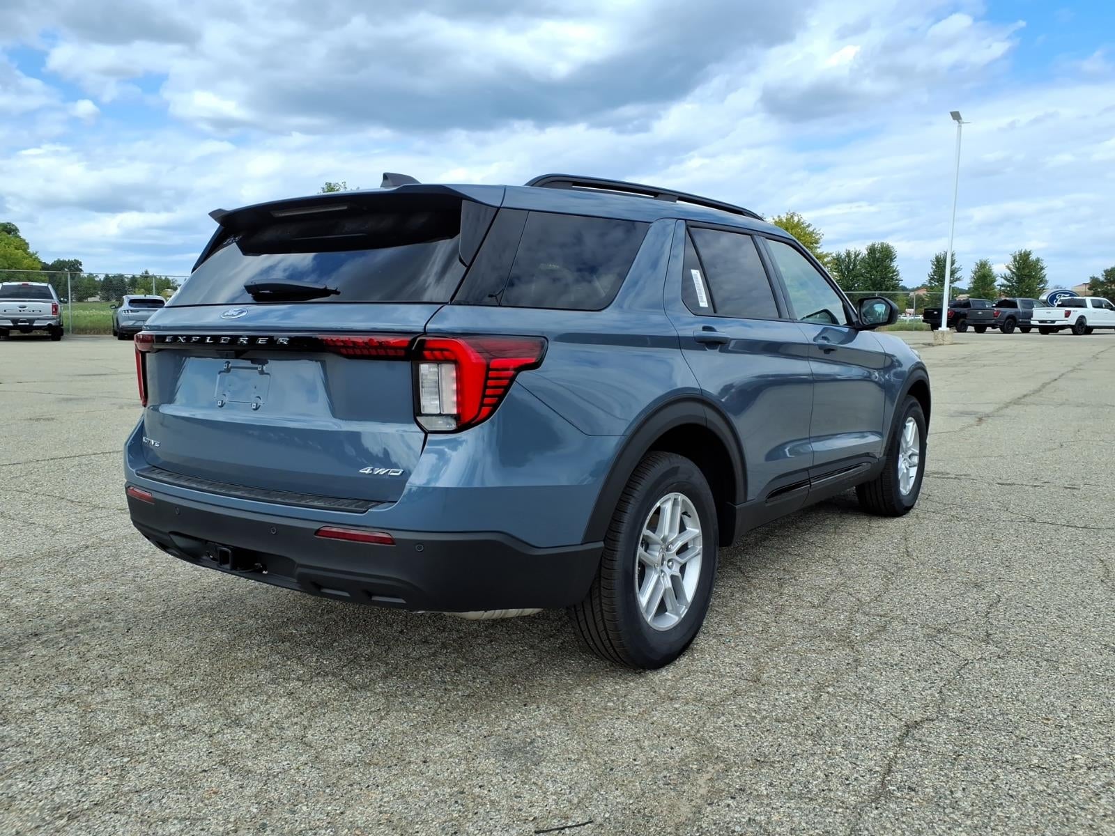 2026 Ford Explorer Active