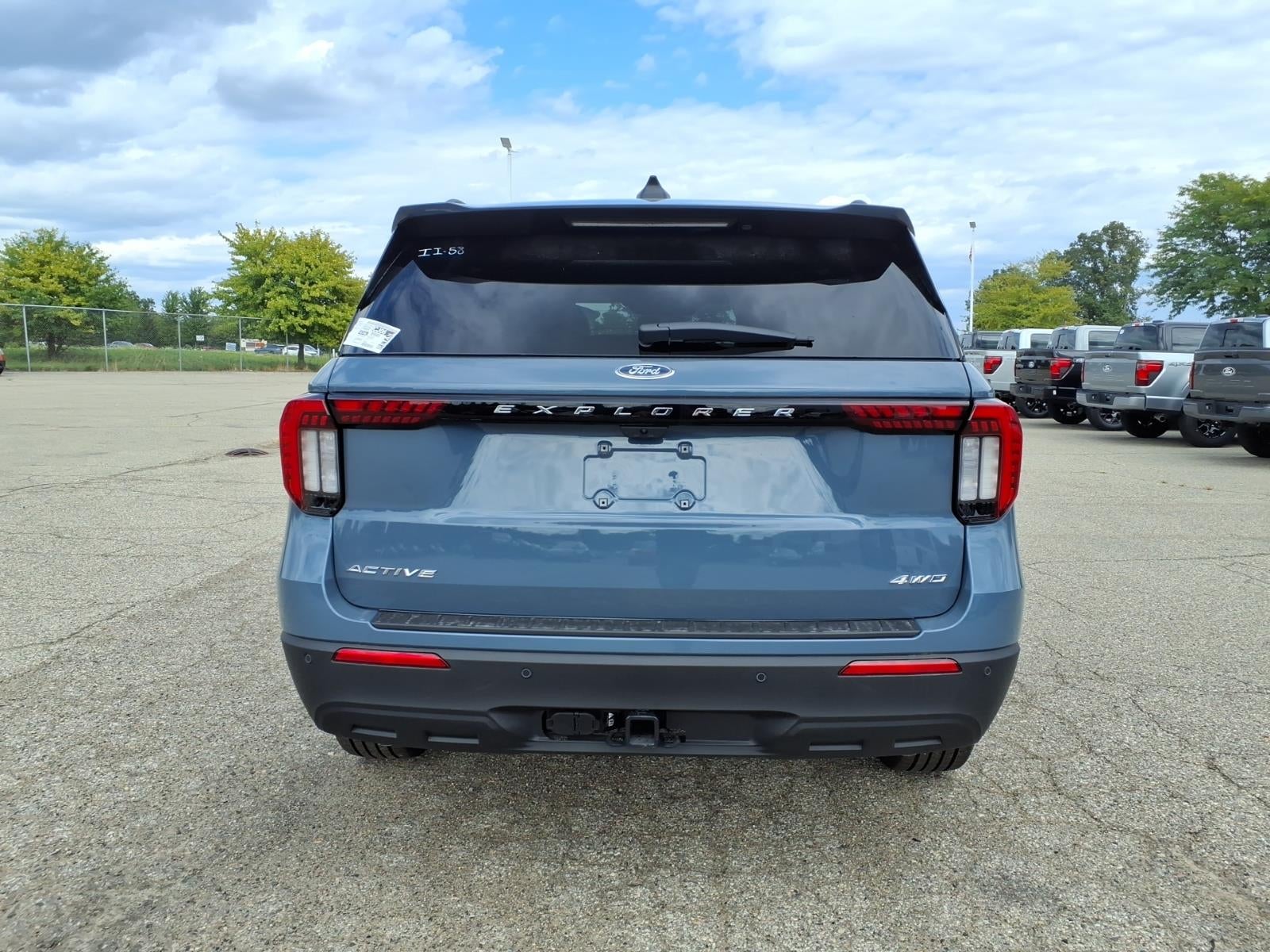 2026 Ford Explorer Active