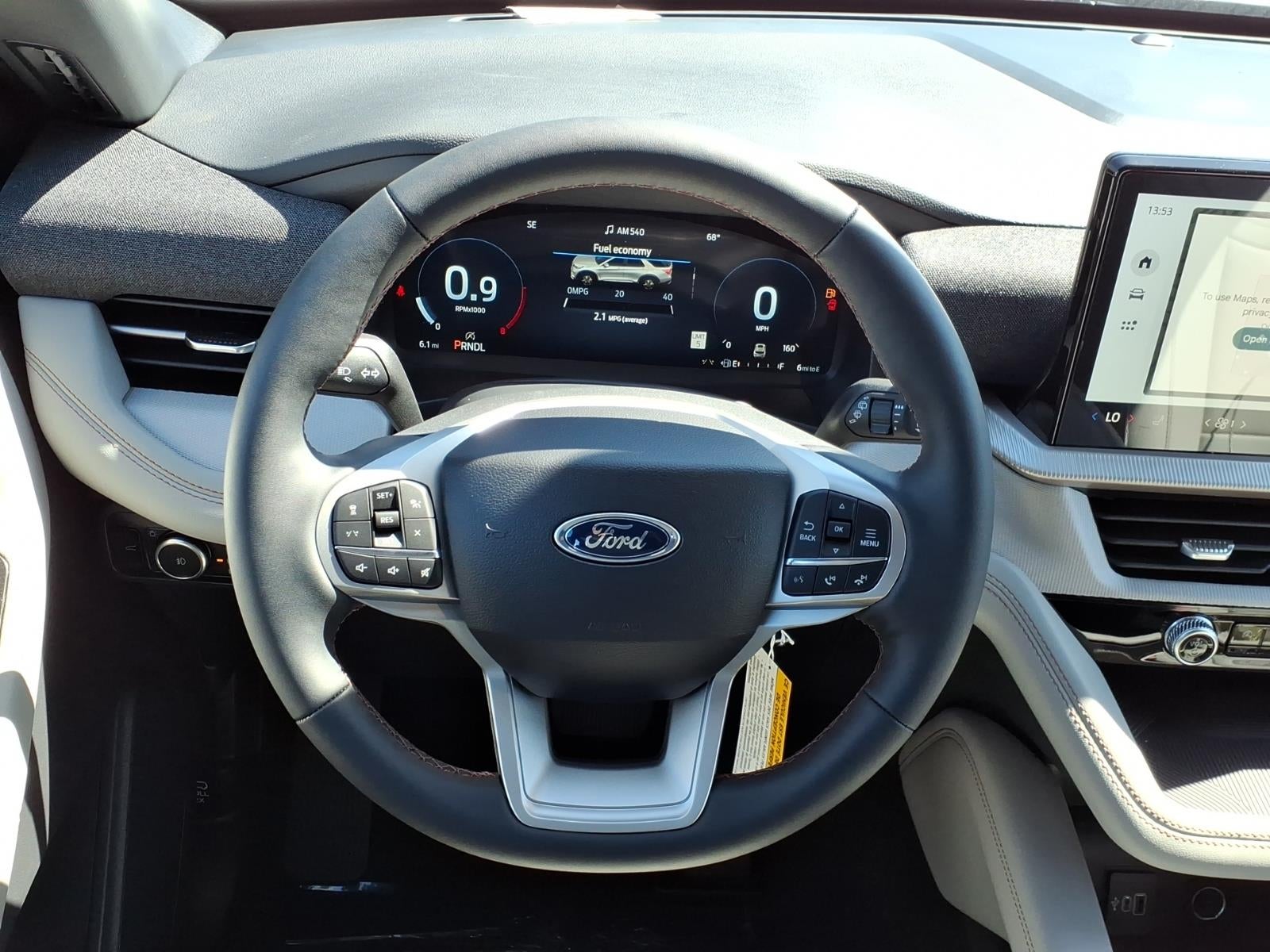 2027 Ford Explorer Active
